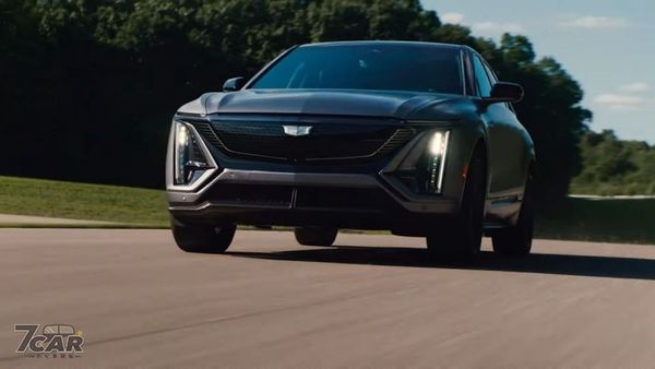 馬力將超過 515 匹，預計明年初正式發表　2026 年式 Cadillac Lyriq-V 搶先亮相