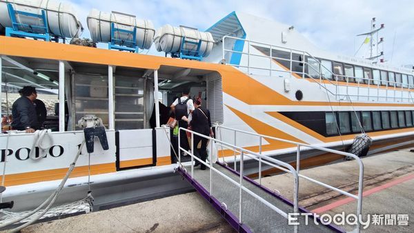▲▼            金門小三通復航 。（圖／記者林名揚翻攝）