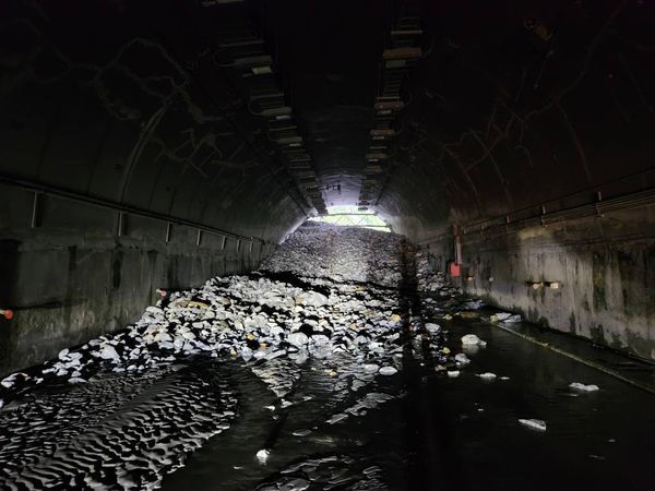 ▲蘇花路廊東澳~和仁路段，1日9時解除預警性封路，和仁~崇德路段預定2日中午12時搶通。（圖／東區養護工程分局提供）