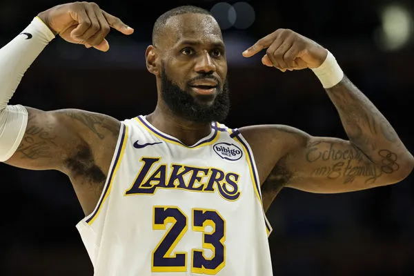 ▲▼  美國職籃NBA超級巨星詹姆斯（LeBron James）。（圖／達志影像／美聯社）