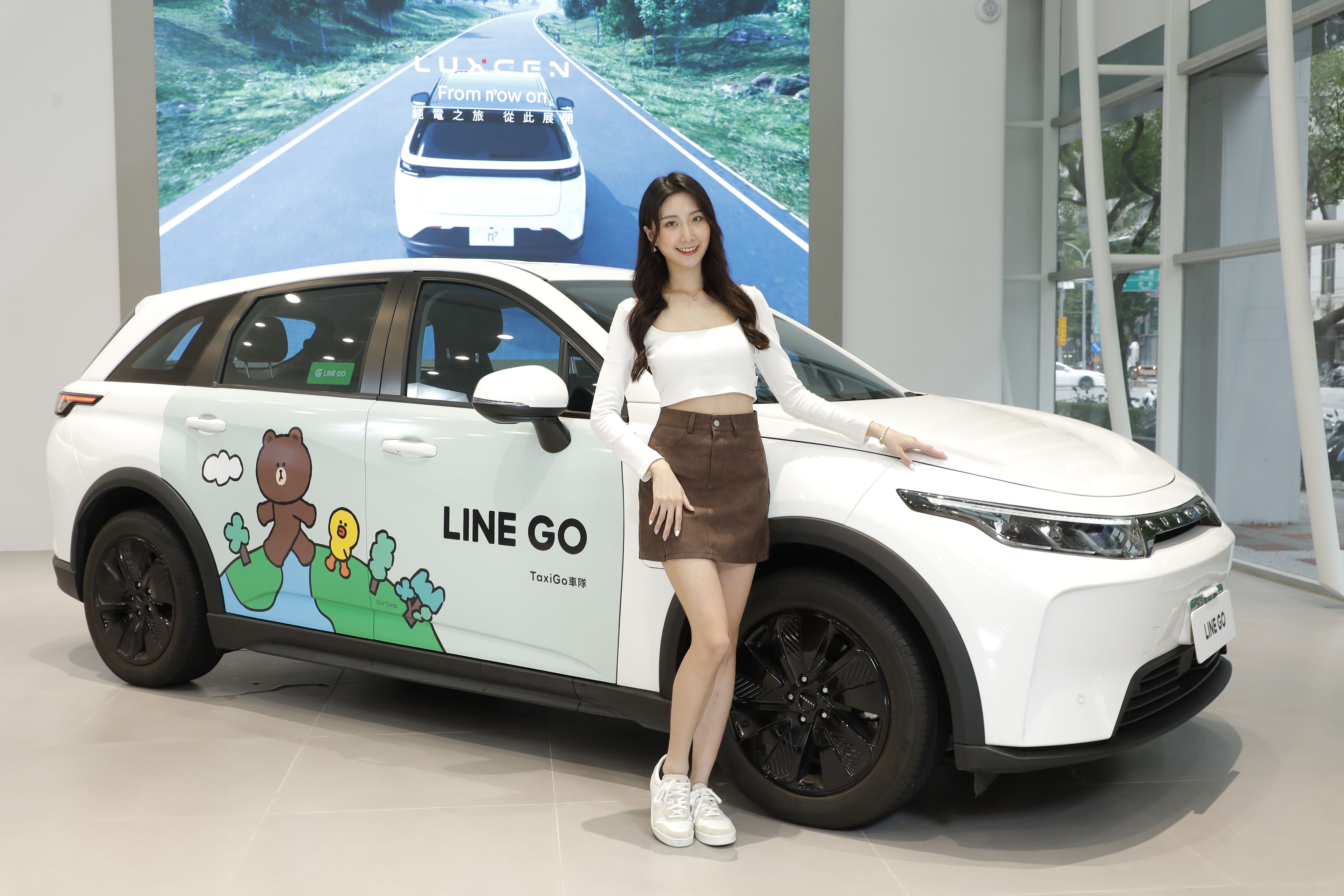 ▲▼璇璇的一日生活搭配LINE GO用車(業配)。（圖／記者湯興漢攝）