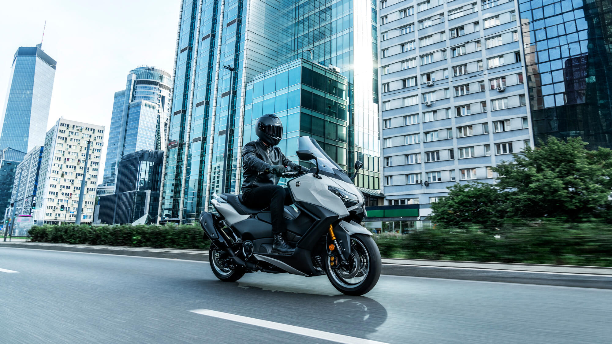 ▲2025 Yamaha Tmax Tech Max 。（圖／翻攝自Yamaha）