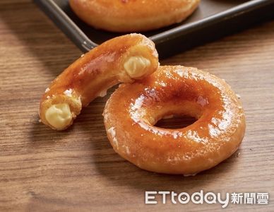 Krispy Kreme經典烤布蕾甜甜圈回歸