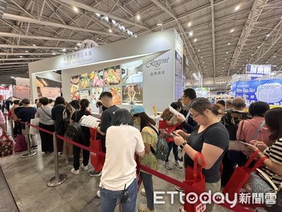 ITF旅展第二天晶華狂賣3千萬登銷售王