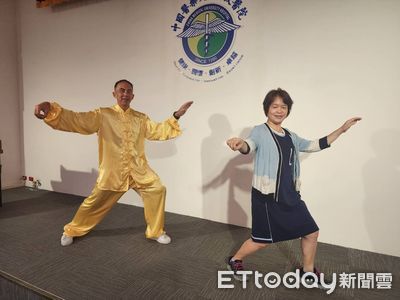 太極拳助肺癌患者重拾健康　中醫大附醫極拳運動助提升體能