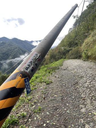 ▲▼司馬庫斯部落成孤島　居民徒步求援！存糧僅剩3天。（圖／翻攝臉書Smangus司馬庫斯）