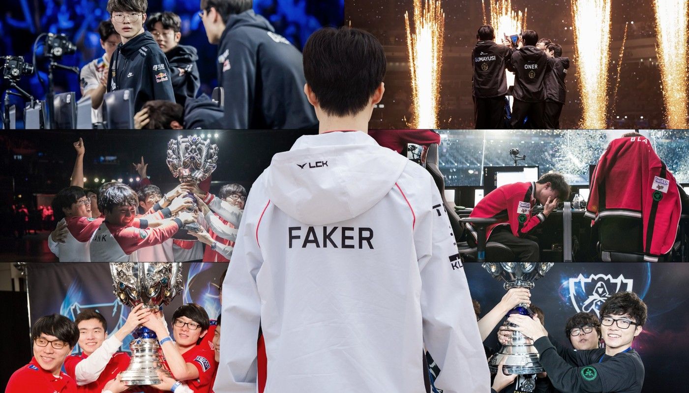 ▲▼Faker。（圖／翻攝自lolesports）