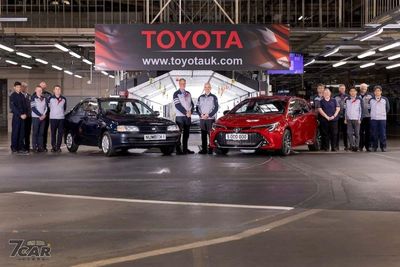 TOYOTA英國廠「已生產超過500萬輛新車」！頭尾相連可繞地球半圈