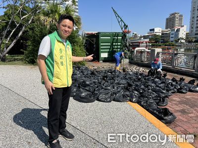 台南運河這次為何死的只有吳郭魚？　李啟維：污水處理委外應善盡監督責任！