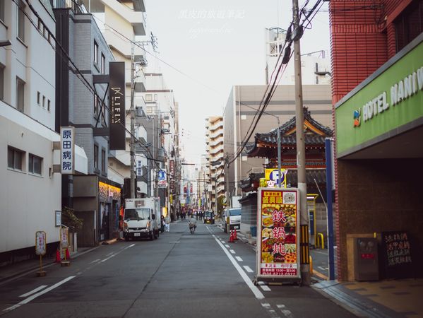 ▲▼大阪住宿推薦。離道頓堀步行不到六分鐘，超大住宿空間一千不到。（黑皮提供）