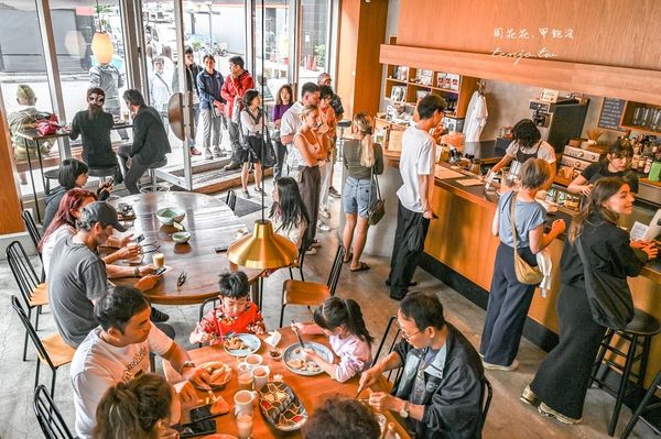 ▲▼東京淺草美食FUGLEN ASAKUSA，來自挪威超人氣咖啡店！。（圖／部落客周花花提供）