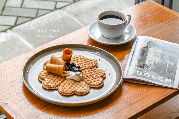 ▲▼東京淺草美食FUGLEN ASAKUSA，來自挪威超人氣咖啡店！。（圖／部落客周花花提供）