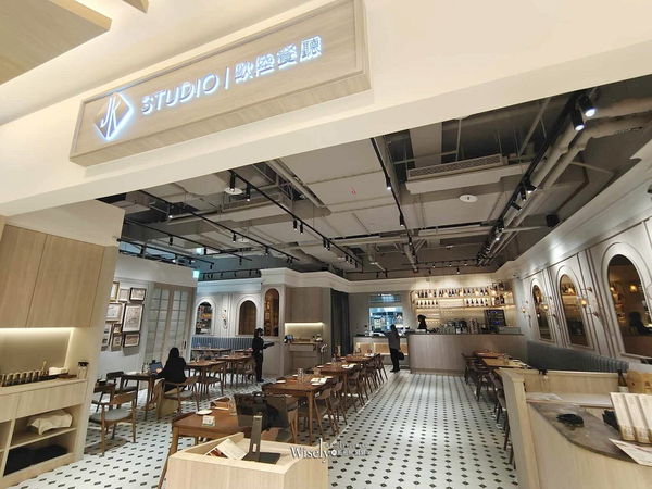 ▲▼JK Studio歐陸餐廳林口店，首創手機影音點餐，質感裝潢精選美食。（圖／WISELY`s 拍拍照寫寫字提供）