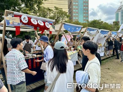 策進會「好友港節市集」8、9日華山登場 攤商數擴大至68家