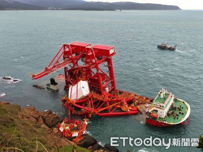 浪太大連兩日無法為「鈺洲啟航輪」抽油　大英互保協會已負起責任