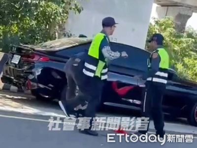 彰化廟會活動爆肢體衝突！2交管人員扭打　氣消了互不提告