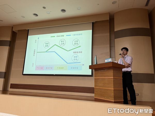 ▲▼  「2024 年術後加速康復 (ERAS) 工作坊」嘉基推動區域直腸癌術後照護新模式  。（圖／嘉義基督教醫院提供）