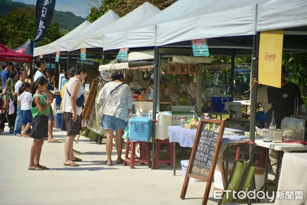 ▲屏東滿州佳樂水國際衝浪嘉年華2日登場             。（圖／屏東縣政府提供）