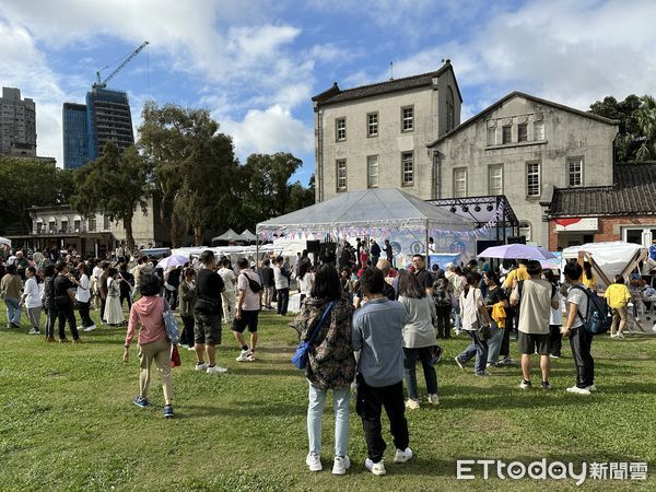 ▲▼好友港節市集。（圖／記者蔡紹堅攝）