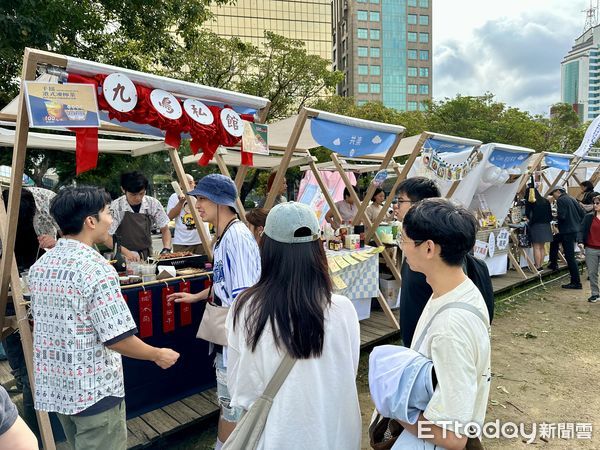 ▲▼好友港節市集。（圖／記者蔡紹堅攝）