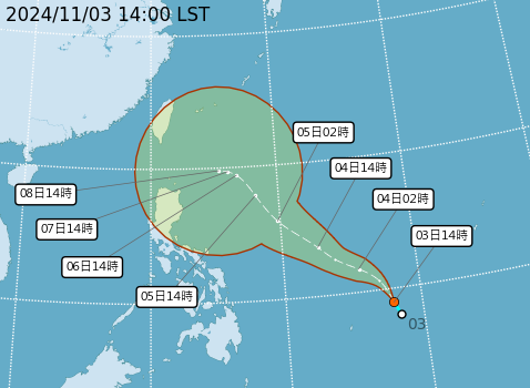 ▲▼天氣。（圖／氣象署提供）