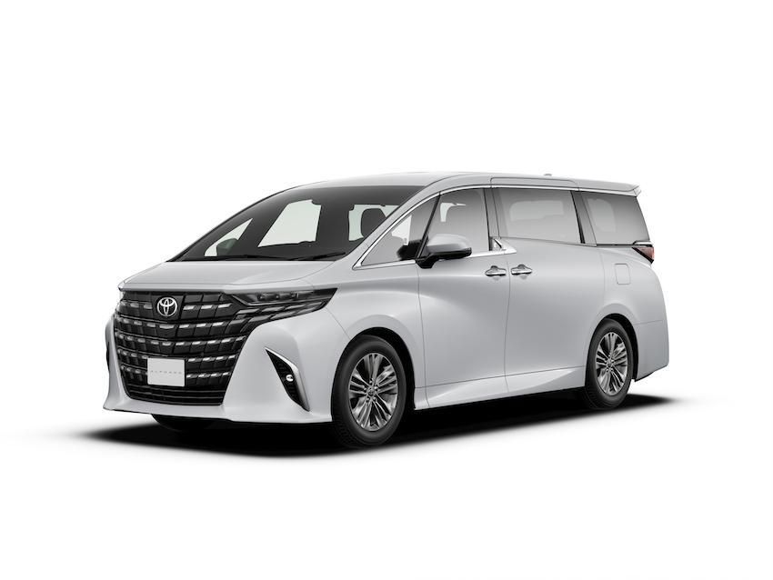 ▲新TOYOTA阿法預計明年1月推出平價入門款！（圖／翻攝自TOYOTA）