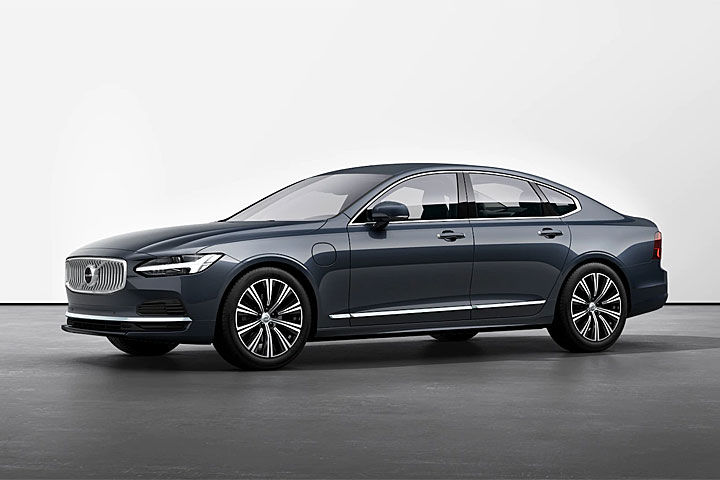 ▲台灣旗艦房車少1款，Volvo S90功成身退。（圖／翻攝自Volvo）