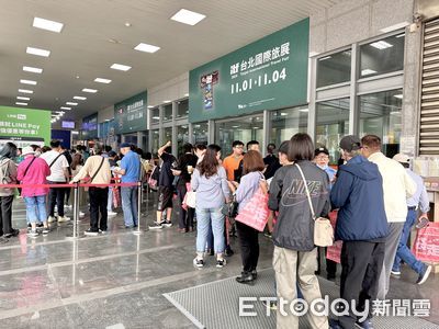 ITF台北旅展人潮爆「千萬刷手再現」