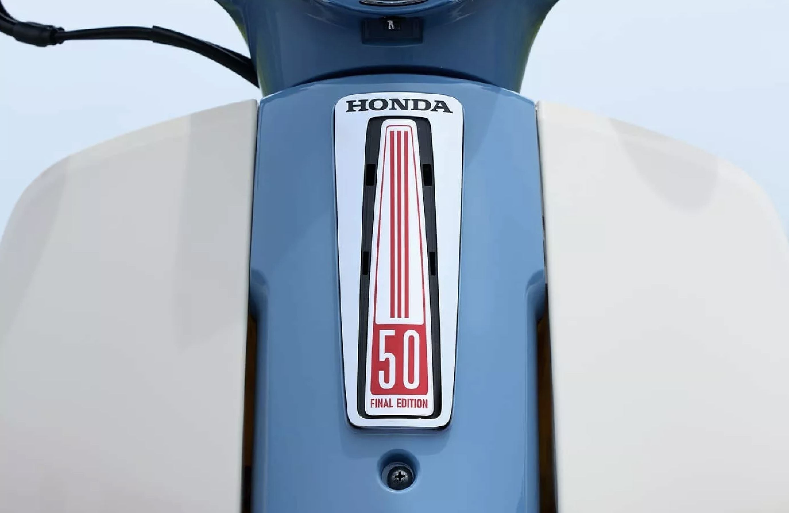 ▲Honda Super Cup 50最終特仕版  。（圖／翻攝自Honda）