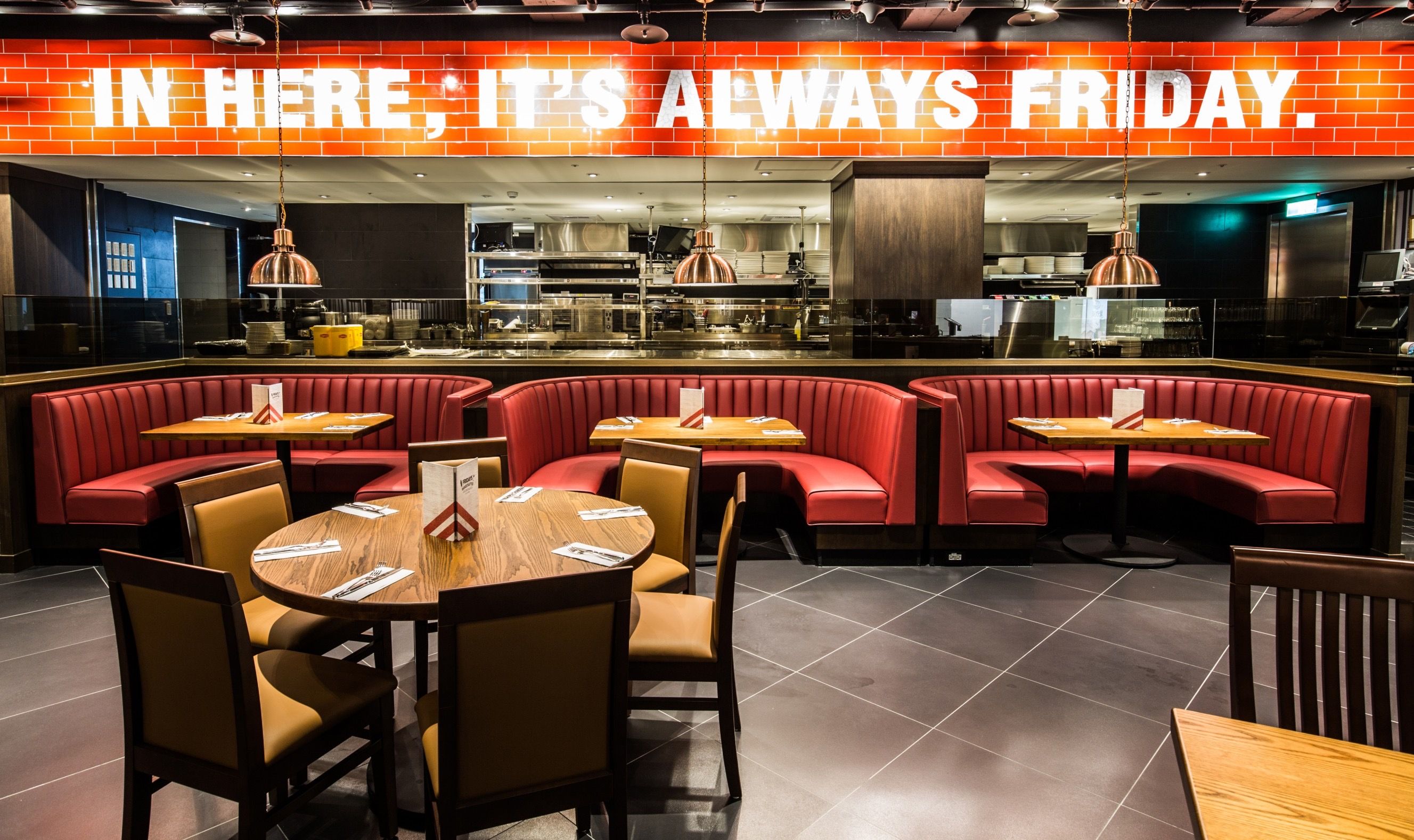 ▲TGI FRIDAYS。（圖／開展餐飲提供）