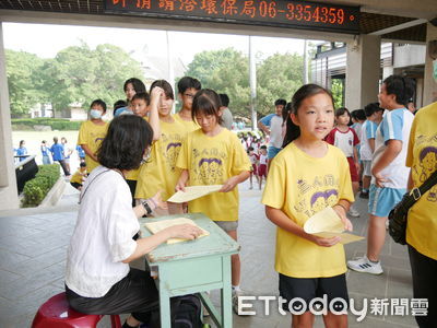 作主決定校園活動　 環保袋DIY及趣味闖關最受學童歡迎