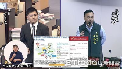 蔡宗豪關心台南綠線捷運時程　要求電車路邊充電樁回歸市場行情價