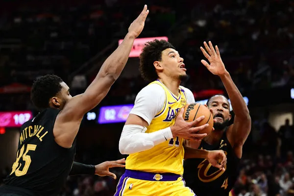 ▲▼湖人中鋒海耶斯。（圖／路透）