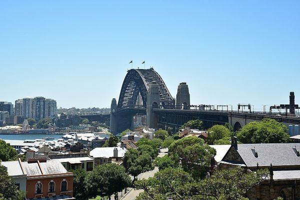 ▲▼雪梨跨年煙火（Sydney New Year’s Eve Fireworks）是一年一度的旅遊盛事，也是全球最早開始的煙火慶典。（圖／部落客Travel with Leo授權提供，勿擅自翻攝）