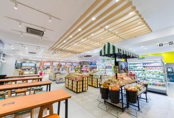 ▲▼7-11高雄新開「愿橋門市」複合店。（圖／業者提供）