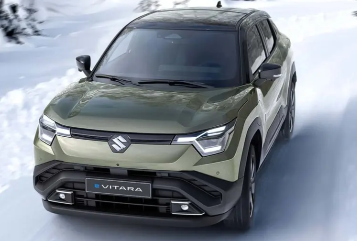 ▲Suzuki發表全新電動休旅e Vitara，台灣最快有望明年導入。（圖／翻攝自Suzuki）