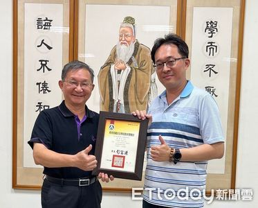 新營高工劉殷佐老師　獲2024全國推動閱讀優秀教師殊榮