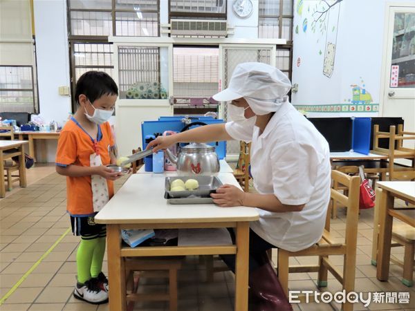 ▲學校午餐,營養午餐。（圖／新北教育局提供）