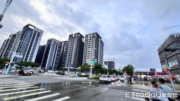 ▲▼北屯房市，機捷重劃區             。（圖／記者陳筱惠攝）