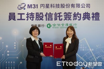 合庫銀衝刺信託2.0　開辦M31員工持股信託