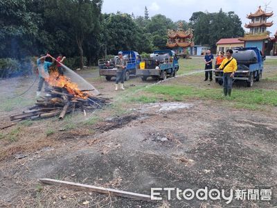 台南關山自救隊集結滅火演練爭取滅火時效　學習CPR掌握救命技術