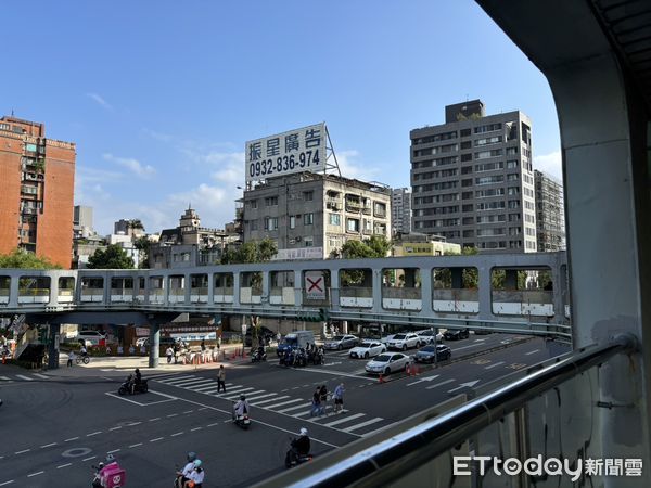 ▲▼台北市和平新生天橋。（圖／記者袁茵攝）