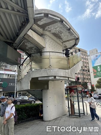 ▲▼台北市和平新生天橋。（圖／記者袁茵攝）