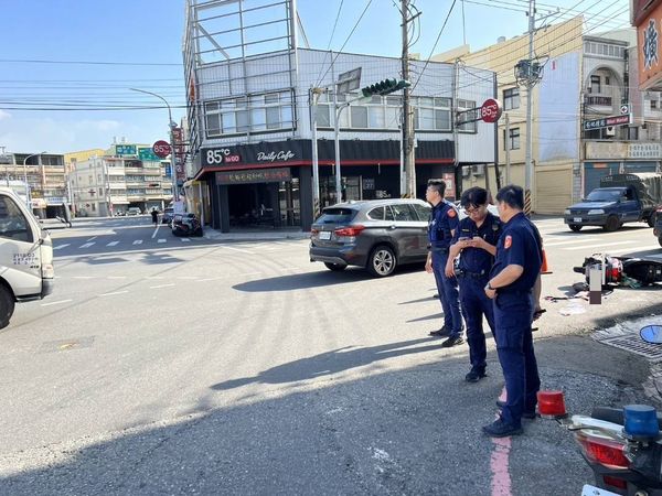 ▲彰化市線東路與彰鹿路口發生死亡車禍。（圖／民眾提供）