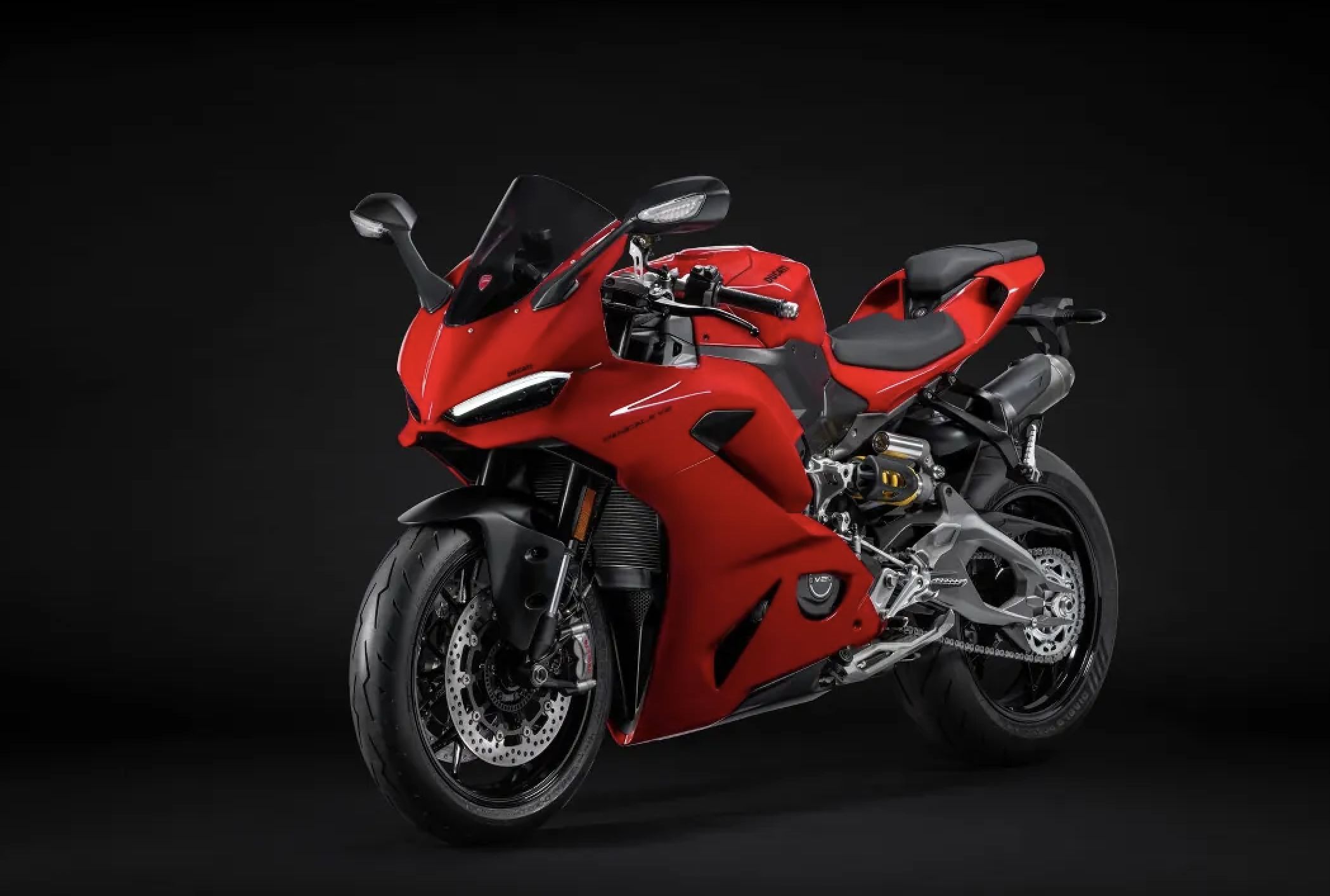 ▲2025 Ducati Panigale V2／V2 S（圖／翻攝自Ducati）