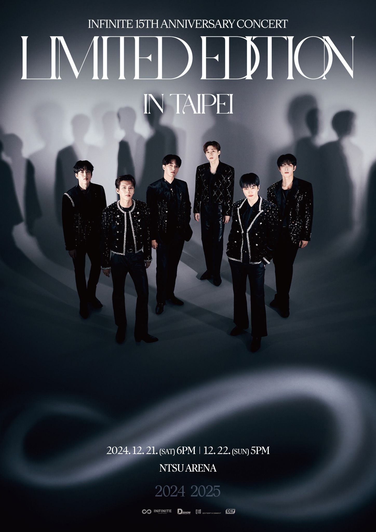 ▲▼INFINITE。（圖／翻攝自Facebook／D.SHOW Taiwan）