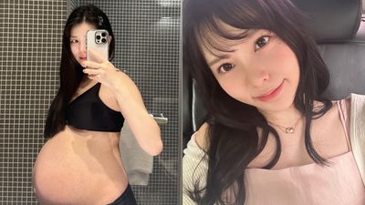 瑀熙露屁股蛋「滿滿妊娠紋」！　產後2個月吐無奈：感覺要開花