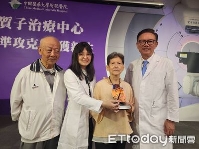 億萬分之一的罕病！漢翔退休女罹「心臟癌」　中國附醫1招滅腫瘤