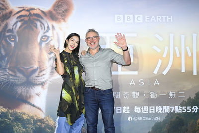 BBC Earth《亞洲》讓台灣動物被看見　李霈瑜觀影興奮：好驚險！