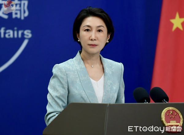▲大陸外交部發言人毛寧。（圖／翻攝中國政府網）